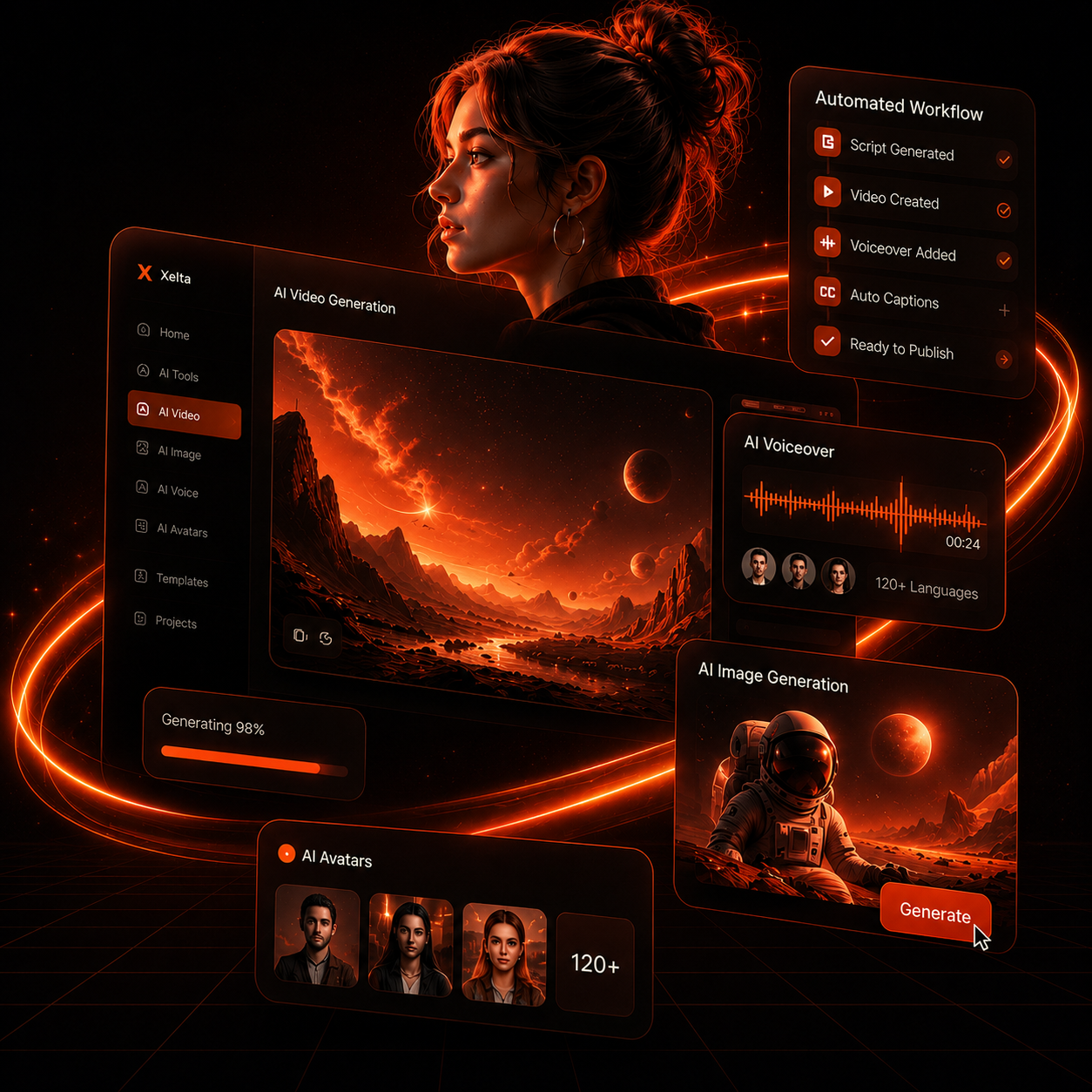Xelta Dashboard