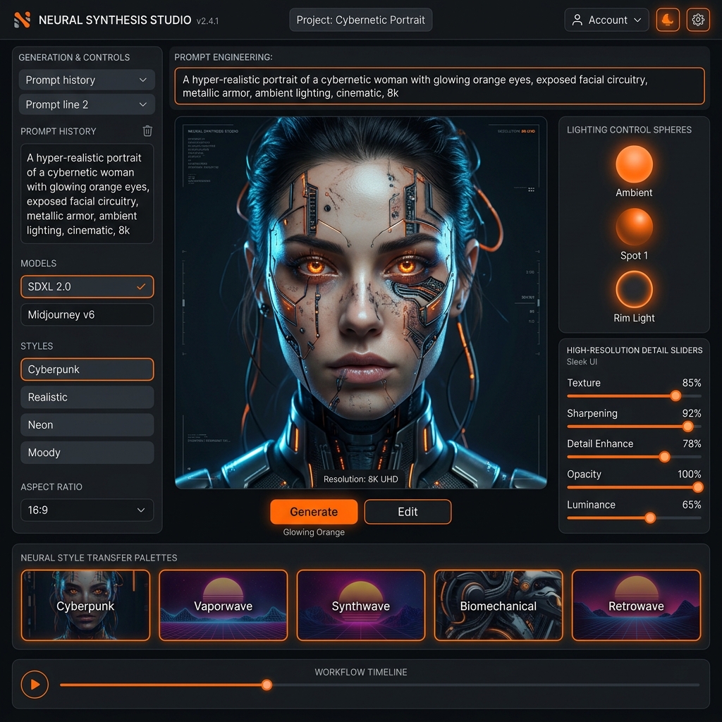 AI Image Generation